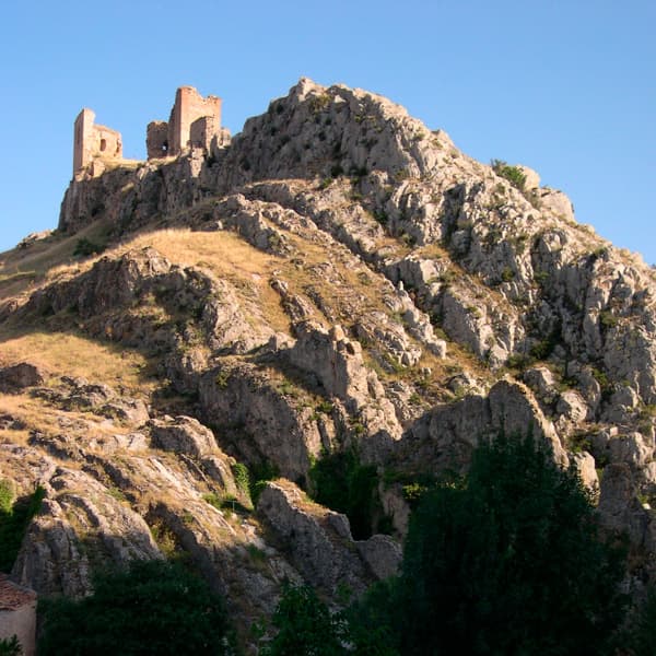 Castillo de Peñaflor, Teruel