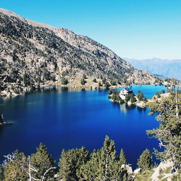 refugio de montaña Josep Maria Blanc