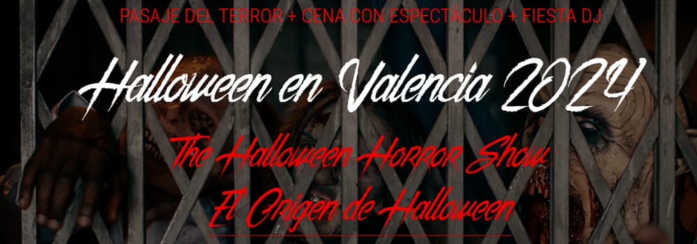 the horror show halloween valencia