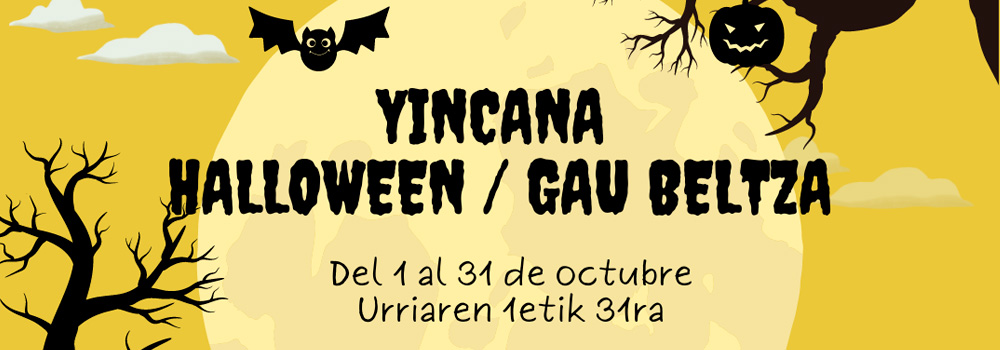 yincana halloween