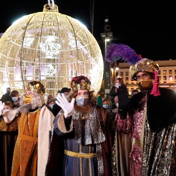 cabalgata reyes magos