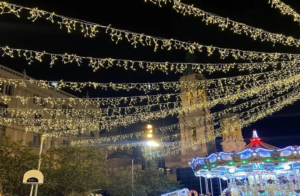 encendido de luces de navidad en zaragoza