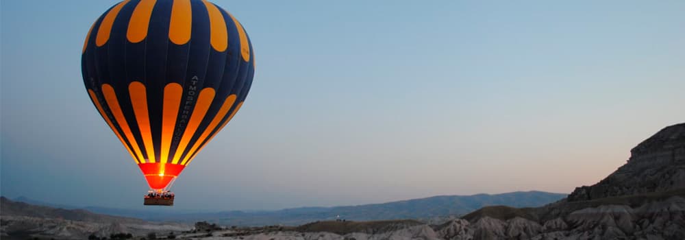 experiencia en globo