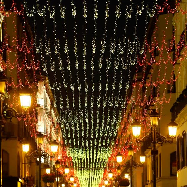 luces de navidad