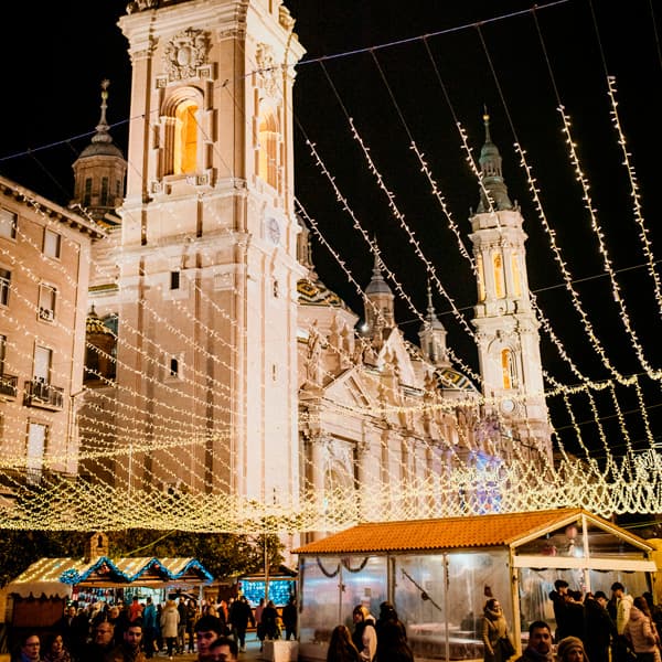 mercadillo navideño