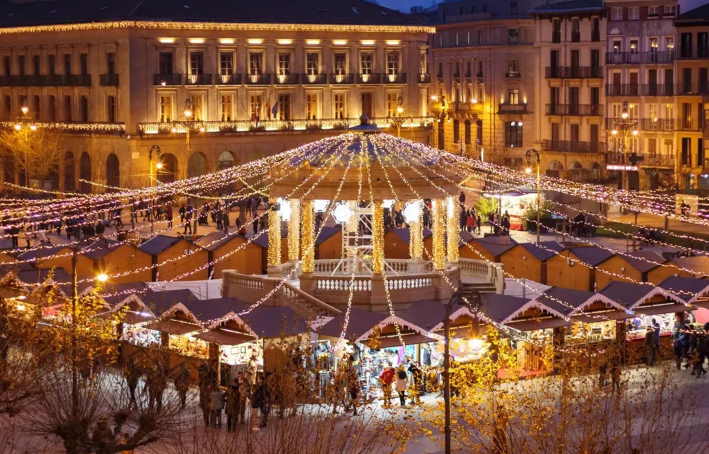 navidad en pamplona