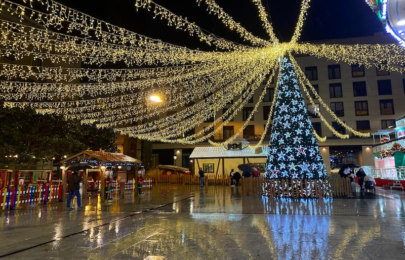 navidad Plaza del Pilar