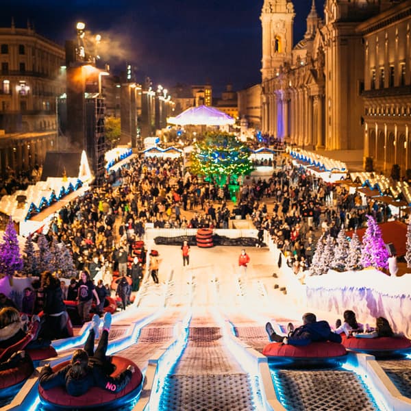 plaza del pilar