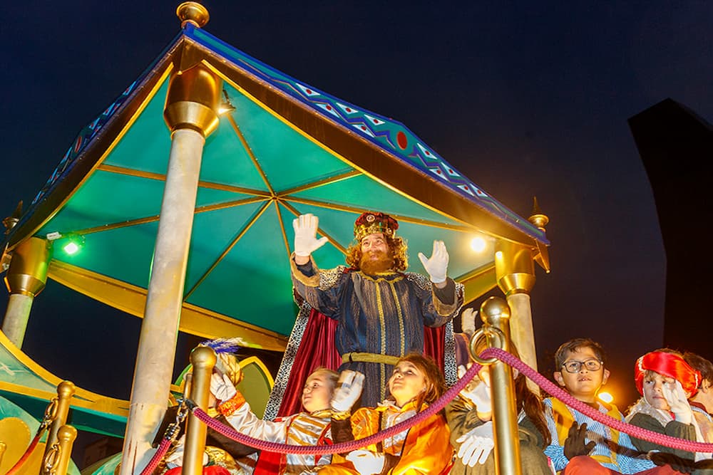 cabalgata Reyes Magos