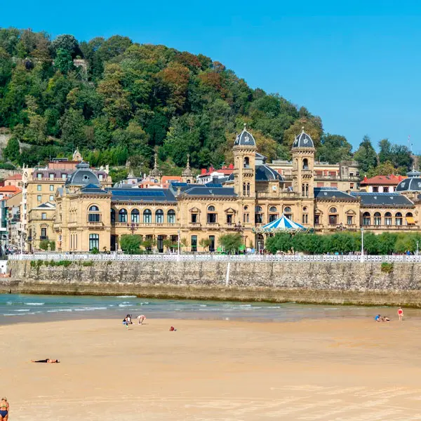 paseo playas san Sebastián