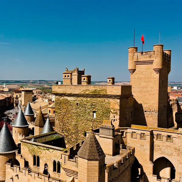 Olite y Artajona