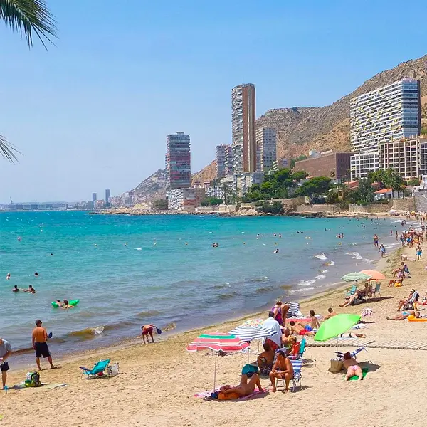 Playa de la Albufereta