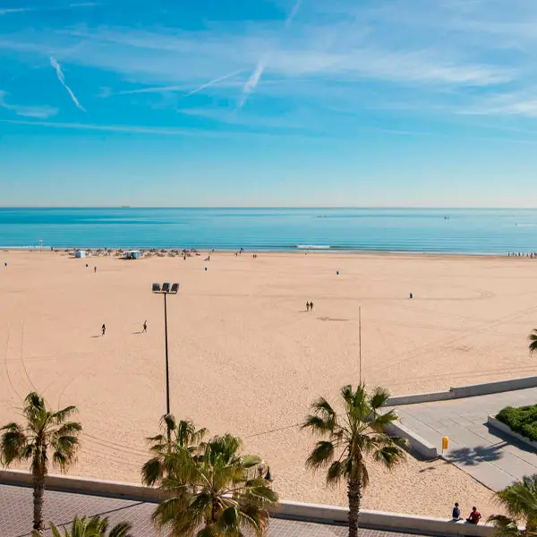 Playa del Cabañal