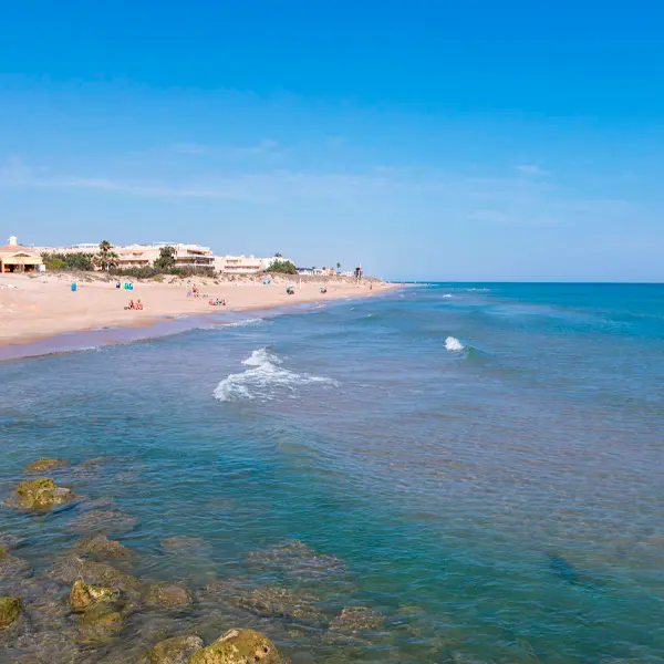 playa de dosel