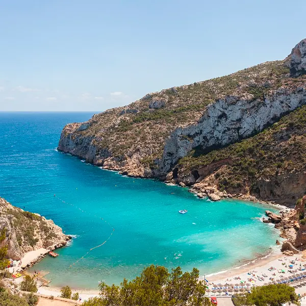 Playa de la Granadella