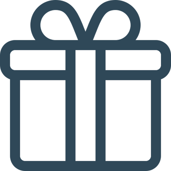 Icono regalo